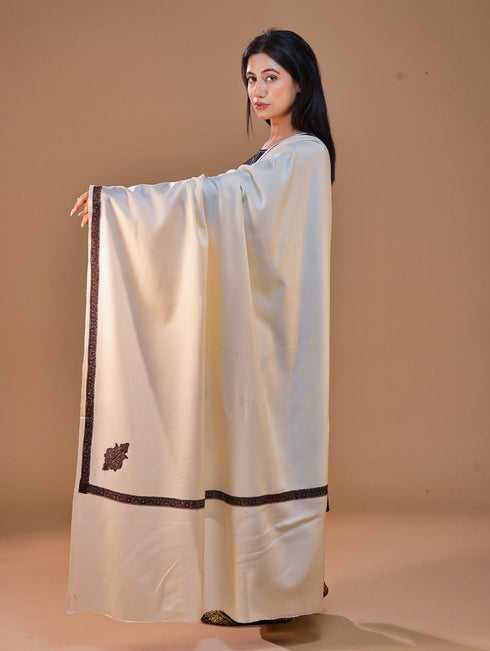 Women's Hand Embroidery Wool Shawl